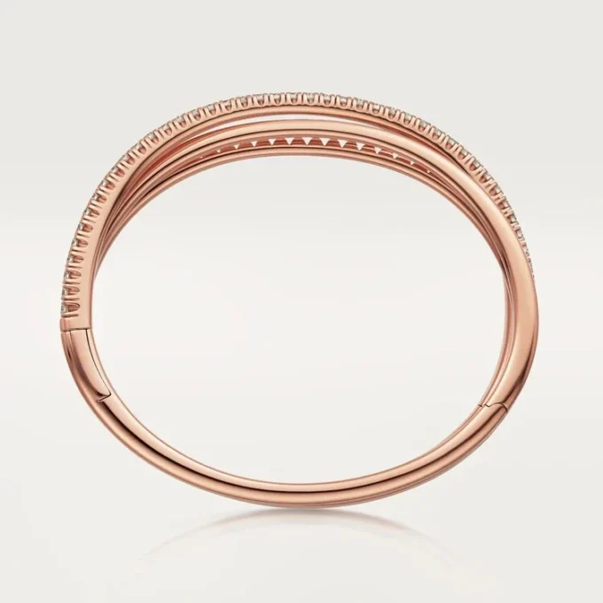 Etincelle De Cartier armbånd, halvpavé Etincelle De Cartier armbånd, halvpavé