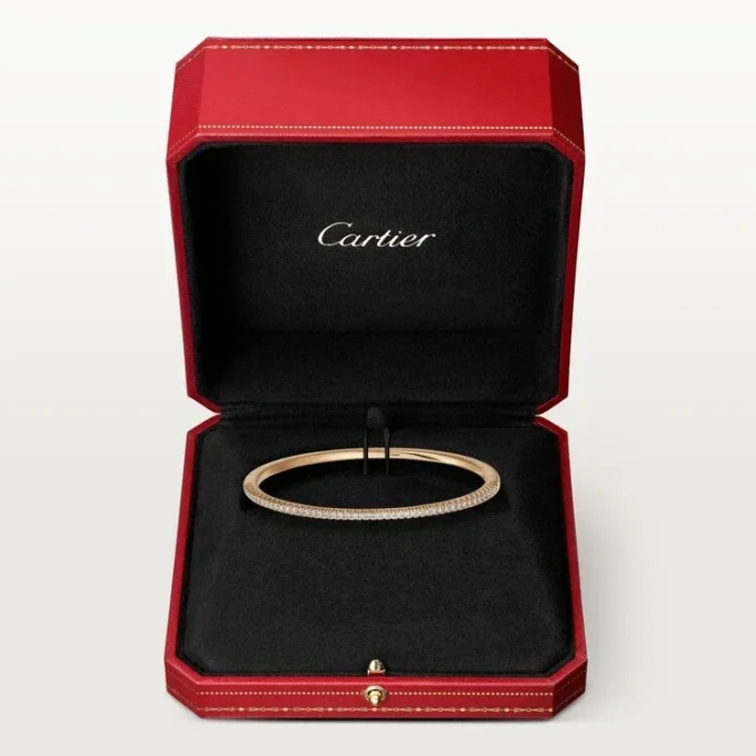 Etincelle De Cartier armbånd, halvpavé Etincelle De Cartier armbånd, halvpavé