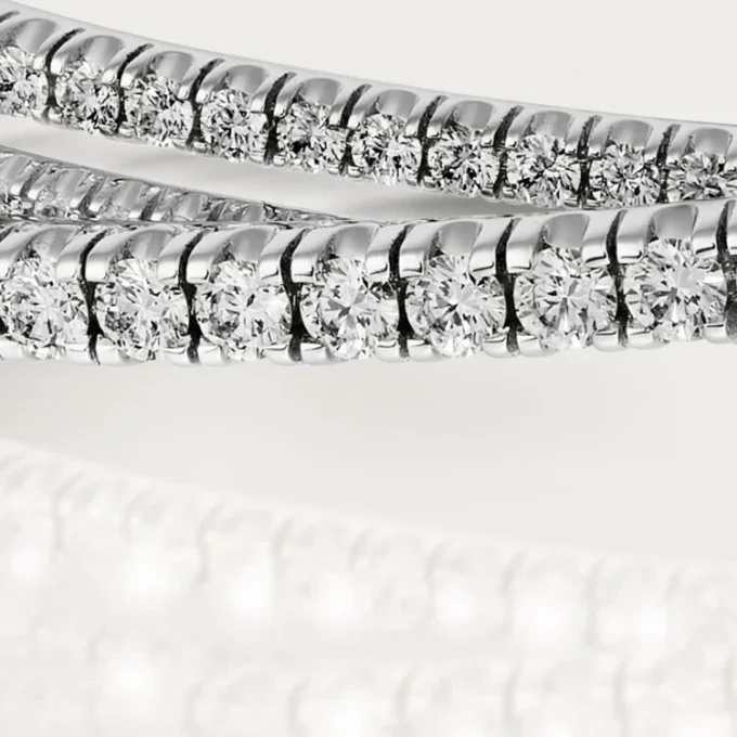 Etincelle De Cartier armbånd, halvpavé Etincelle De Cartier armbånd, halvpavé