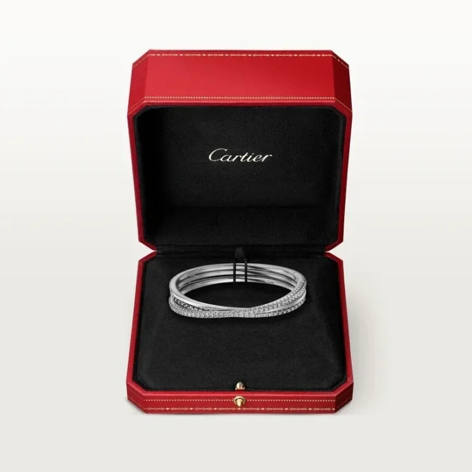 Etincelle De Cartier armbånd, halvpavé Etincelle De Cartier armbånd, halvpavé