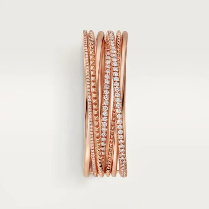 Etincelle De Cartier armbånd, halvpavé Etincelle De Cartier armbånd, halvpavé