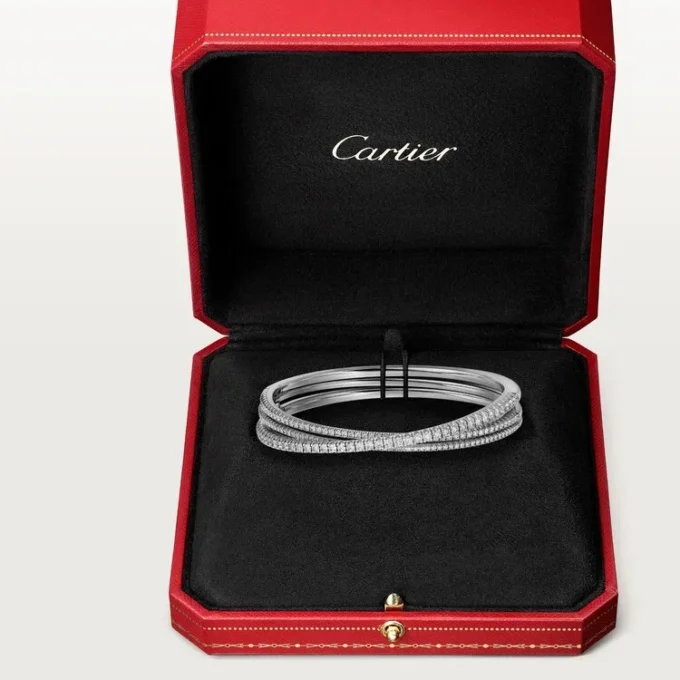 Etincelle De Cartier armbånd, halvpavé Etincelle De Cartier armbånd, halvpavé