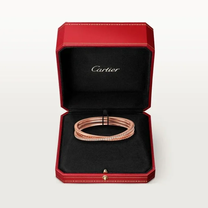 Etincelle De Cartier armbånd, halvpavé Etincelle De Cartier armbånd, halvpavé