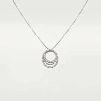 Etincelle De Cartier halskæde – hvidguld, diamanter – Cartier Etincelle De Cartier halskæde – hvidguld, diamanter – Cartier