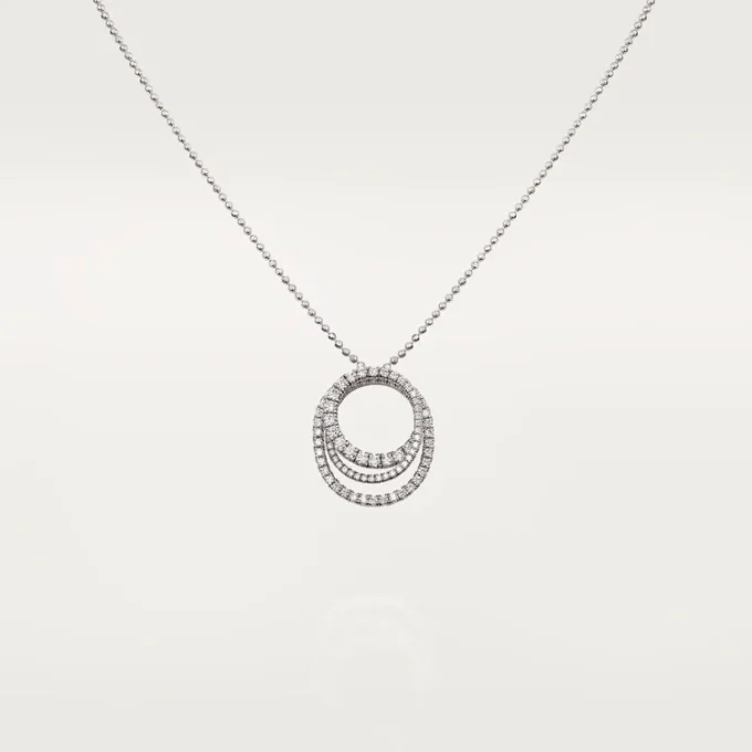 Etincelle De Cartier halskæde – hvidguld, diamanter – Cartier Etincelle De Cartier halskæde – hvidguld, diamanter – Cartier