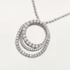 Etincelle De Cartier halskæde – hvidguld, diamanter – Cartier Etincelle De Cartier halskæde – hvidguld, diamanter – Cartier