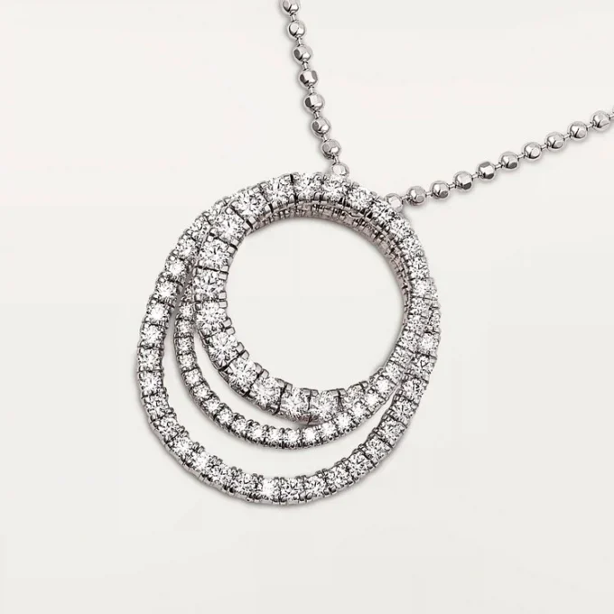 Etincelle De Cartier halskæde – hvidguld, diamanter – Cartier Etincelle De Cartier halskæde – hvidguld, diamanter – Cartier