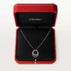 Etincelle De Cartier halskæde – hvidguld, diamanter – Cartier Etincelle De Cartier halskæde – hvidguld, diamanter – Cartier