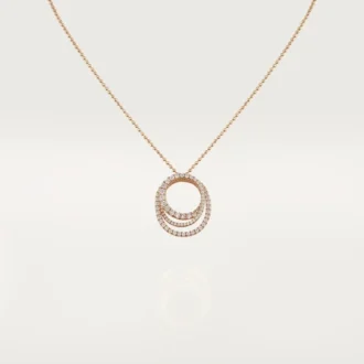 Etincelle De Cartier halskæde – Rosaguld, diamanter – Cartier Etincelle De Cartier halskæde – Rosaguld, diamanter – Cartier