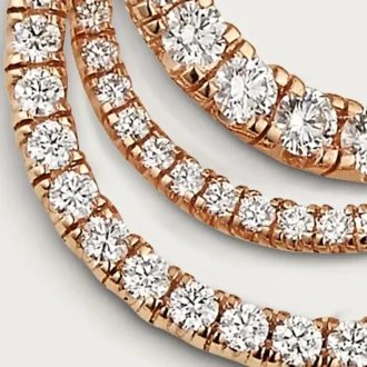 Etincelle De Cartier halskæde – Rosaguld, diamanter – Cartier Etincelle De Cartier halskæde – Rosaguld, diamanter – Cartier