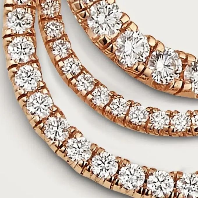 Etincelle De Cartier halskæde – Rosaguld, diamanter – Cartier Etincelle De Cartier halskæde – Rosaguld, diamanter – Cartier