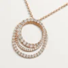 Etincelle De Cartier halskæde – Rosaguld, diamanter – Cartier Etincelle De Cartier halskæde – Rosaguld, diamanter – Cartier