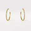 Etincelle De Cartier øreringe – Gult guld, diamanter – Cartier Etincelle De Cartier øreringe – Gult guld, diamanter – Cartier