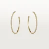 Etincelle De Cartier øreringe – Gult guld, diamanter – Cartier Etincelle De Cartier øreringe – Gult guld, diamanter – Cartier