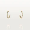 Etincelle De Cartier øreringe – Gult guld, diamanter – Cartier Etincelle De Cartier øreringe – Gult guld, diamanter – Cartier