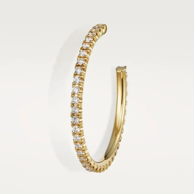 Etincelle De Cartier øreringe – Gult guld, diamanter – Cartier Etincelle De Cartier øreringe – Gult guld, diamanter – Cartier