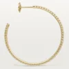Etincelle De Cartier øreringe – Gult guld, diamanter – Cartier Etincelle De Cartier øreringe – Gult guld, diamanter – Cartier