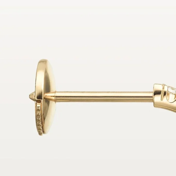 Etincelle De Cartier øreringe – Gult guld, diamanter – Cartier Etincelle De Cartier øreringe – Gult guld, diamanter – Cartier