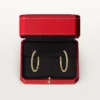 Etincelle De Cartier øreringe – Gult guld, diamanter – Cartier Etincelle De Cartier øreringe – Gult guld, diamanter – Cartier