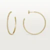 Etincelle De Cartier øreringe – Gult guld, diamanter – Cartier Etincelle De Cartier øreringe – Gult guld, diamanter – Cartier