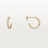Etincelle De Cartier øreringe – Gult guld, diamanter – Cartier Etincelle De Cartier øreringe – Gult guld, diamanter – Cartier