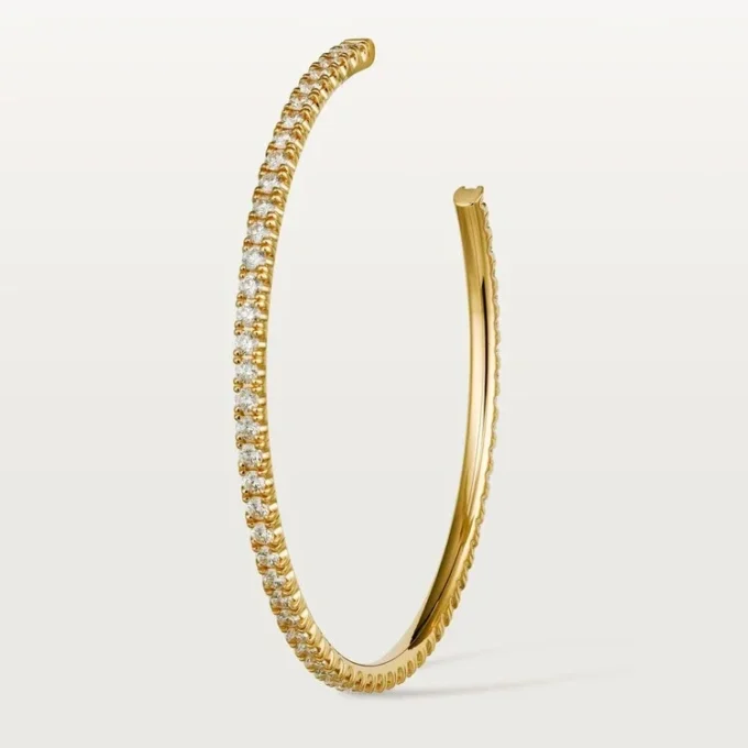 Etincelle De Cartier øreringe – Gult guld, diamanter – Cartier Etincelle De Cartier øreringe – Gult guld, diamanter – Cartier
