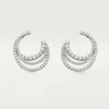 Etincelle De Cartier øreringe – hvidguld, diamanter – Cartier Etincelle De Cartier øreringe – hvidguld, diamanter – Cartier