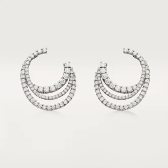 Etincelle De Cartier øreringe – hvidguld, diamanter – Cartier