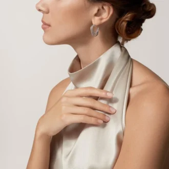 Etincelle De Cartier øreringe – hvidguld, diamanter – Cartier