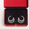 Etincelle De Cartier øreringe – hvidguld, diamanter – Cartier Etincelle De Cartier øreringe – hvidguld, diamanter – Cartier