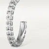 Etincelle De Cartier øreringe, lille model – hvidguld, diamanter – Cartier Etincelle De Cartier øreringe, lille model – hvidguld, diamanter – Cartier