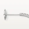 Etincelle De Cartier øreringe, mellemstor model – hvidguld, diamanter – Cartier Etincelle De Cartier øreringe, mellemstor model – hvidguld, diamanter – Cartier