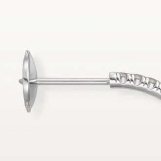 Etincelle De Cartier øreringe, mellemstor model – hvidguld, diamanter – Cartier