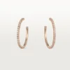 Etincelle De Cartier øreringe – rosa guld, diamanter – Cartier Etincelle De Cartier øreringe – rosa guld, diamanter – Cartier