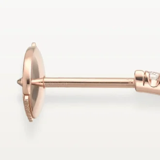 Etincelle De Cartier øreringe – rosa guld, diamanter – Cartier