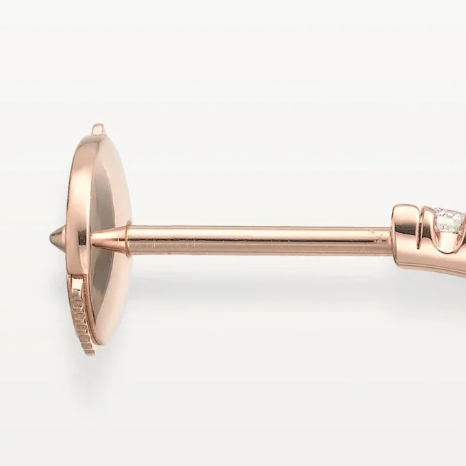 Etincelle De Cartier øreringe – rosa guld, diamanter – Cartier Etincelle De Cartier øreringe – rosa guld, diamanter – Cartier