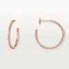 Etincelle De Cartier øreringe – rosa guld, diamanter – Cartier Etincelle De Cartier øreringe – rosa guld, diamanter – Cartier