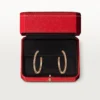 Etincelle De Cartier øreringe – rosa guld, diamanter – Cartier Etincelle De Cartier øreringe – rosa guld, diamanter – Cartier