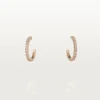 Etincelle De Cartier øreringe – Rosaguld, diamanter – Cartier Etincelle De Cartier øreringe – Rosaguld, diamanter – Cartier