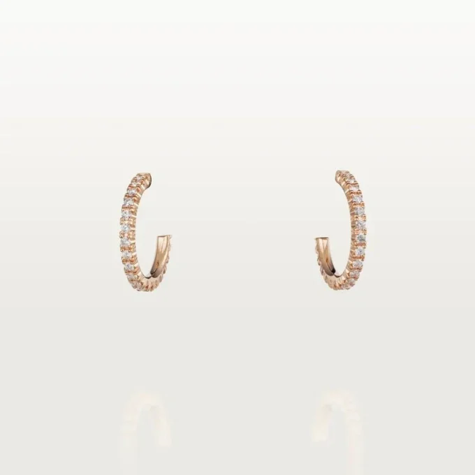 Etincelle De Cartier øreringe – Rosaguld, diamanter – Cartier Etincelle De Cartier øreringe – Rosaguld, diamanter – Cartier