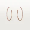 Etincelle De Cartier øreringe – Rosaguld, diamanter – Cartier Etincelle De Cartier øreringe – Rosaguld, diamanter – Cartier