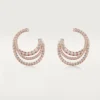 Etincelle De Cartier øreringe – Rosaguld, diamanter – Cartier Etincelle De Cartier øreringe – Rosaguld, diamanter – Cartier