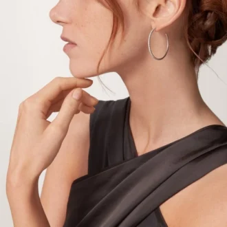 Etincelle De Cartier øreringe – Rosaguld, diamanter – Cartier