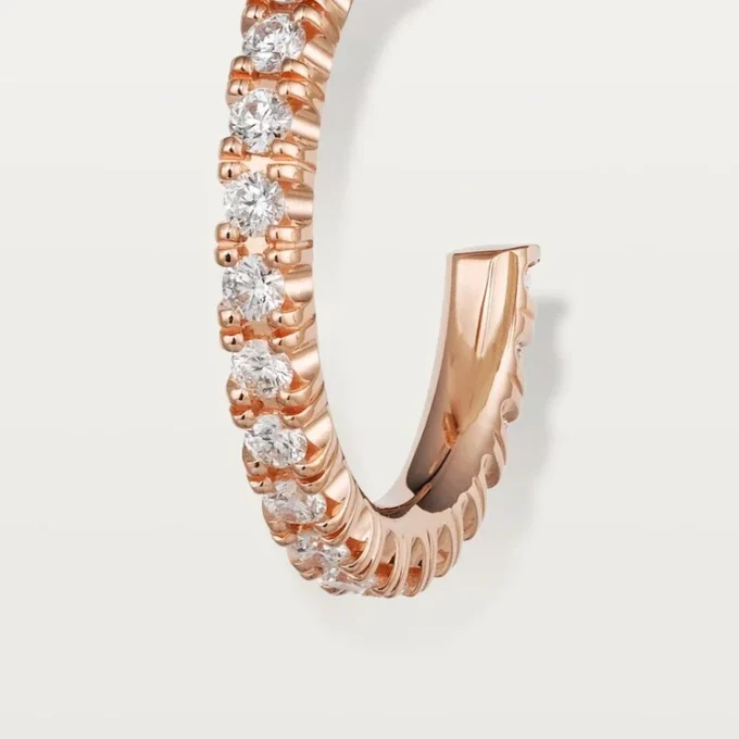 Etincelle De Cartier øreringe – Rosaguld, diamanter – Cartier Etincelle De Cartier øreringe – Rosaguld, diamanter – Cartier