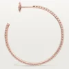 Etincelle De Cartier øreringe – Rosaguld, diamanter – Cartier Etincelle De Cartier øreringe – Rosaguld, diamanter – Cartier