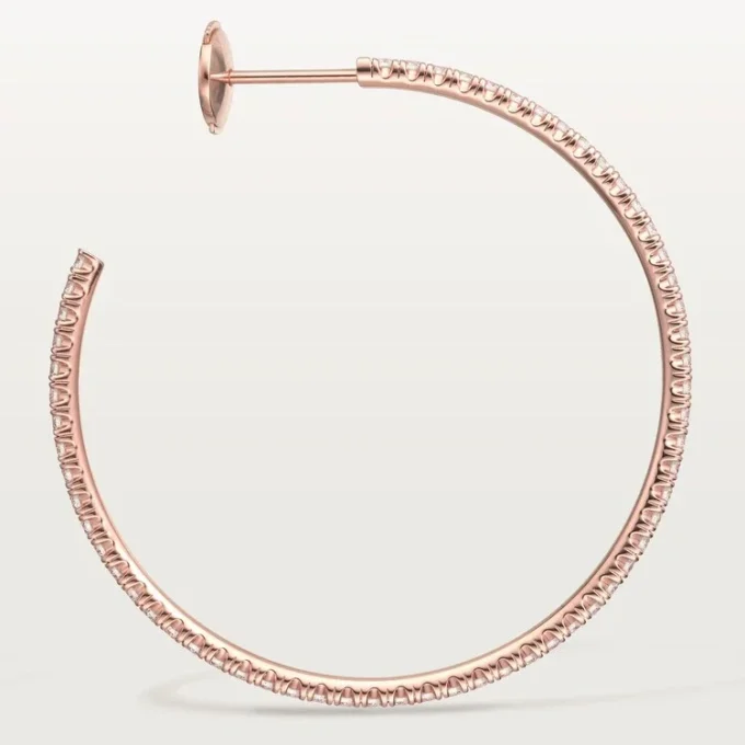 Etincelle De Cartier øreringe – Rosaguld, diamanter – Cartier Etincelle De Cartier øreringe – Rosaguld, diamanter – Cartier