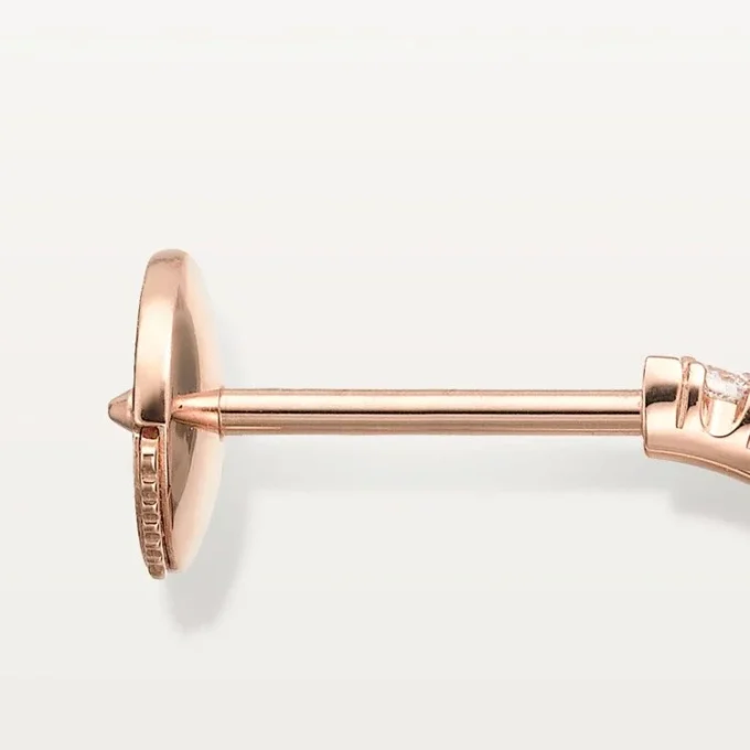 Etincelle De Cartier øreringe – Rosaguld, diamanter – Cartier Etincelle De Cartier øreringe – Rosaguld, diamanter – Cartier