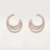 Etincelle De Cartier øreringe – Rosaguld, diamanter – Cartier Etincelle De Cartier øreringe – Rosaguld, diamanter – Cartier
