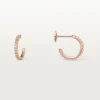 Etincelle De Cartier øreringe – Rosaguld, diamanter – Cartier Etincelle De Cartier øreringe – Rosaguld, diamanter – Cartier