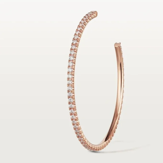 Etincelle De Cartier øreringe – Rosaguld, diamanter – Cartier Etincelle De Cartier øreringe – Rosaguld, diamanter – Cartier